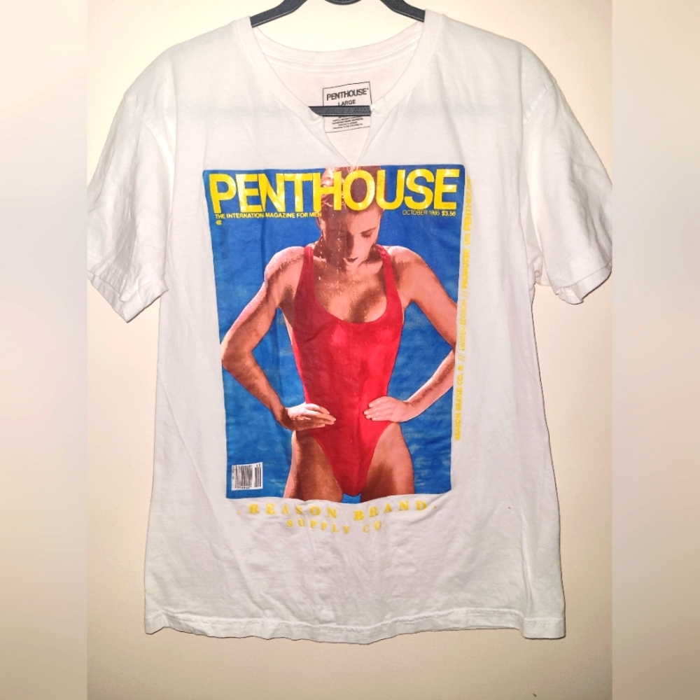 Penthouse 2013 Mag Cover Tee